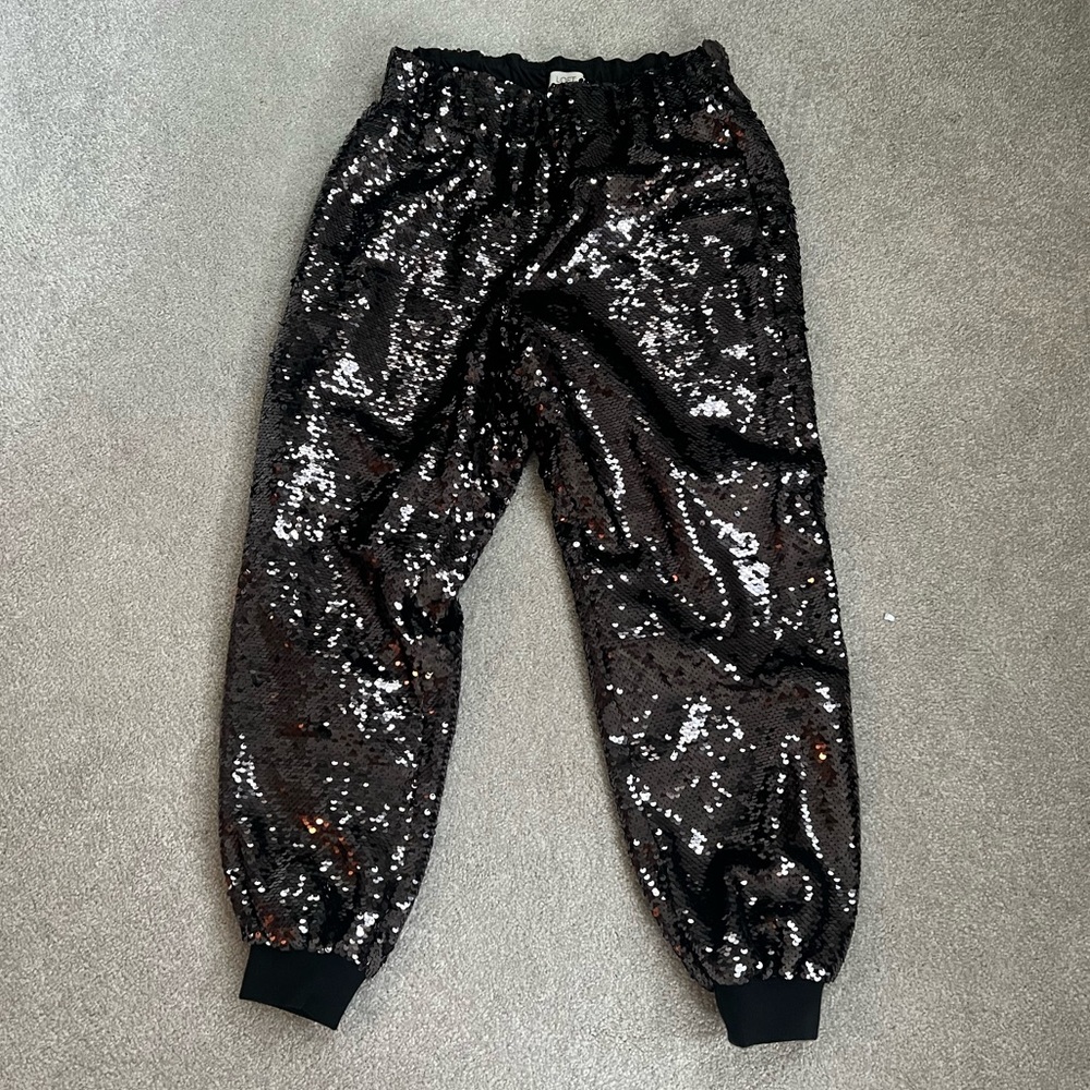 Loft Sequin Jogger Pants